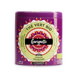 Thé gourmand bio Gariguette