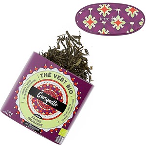 Thé gourmand bio Gariguette