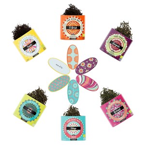 Thé gourmand bio Gariguette