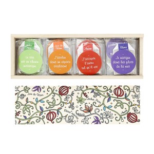 Coffret d'infusions bio Métamorphose