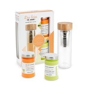 Cure thés verts bio duo éclat