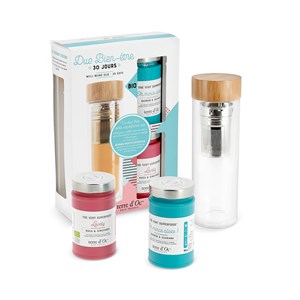 Cure thés verts bio duo bien-être