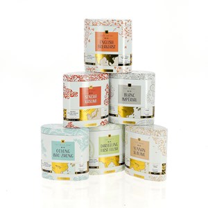 Thé noir Darjeeling first blush bio