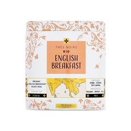 Thé noir English Breakfast bio