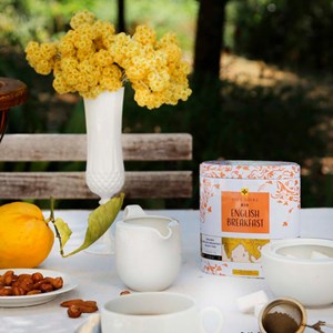 Thé noir English Breakfast bio