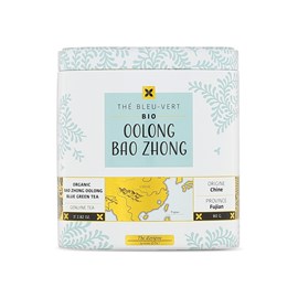 Thé bleu vert Oolong bio