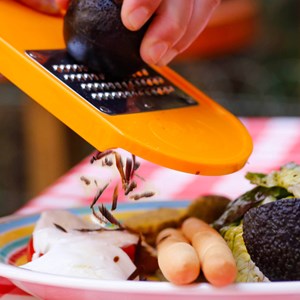 Boule de vinaigre balsamique à râper