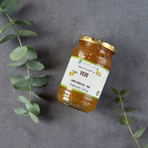 Infusion en gelée Yuzu bio