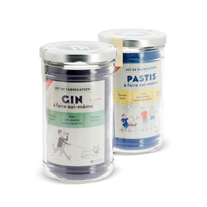 Kit de fabrication de gin