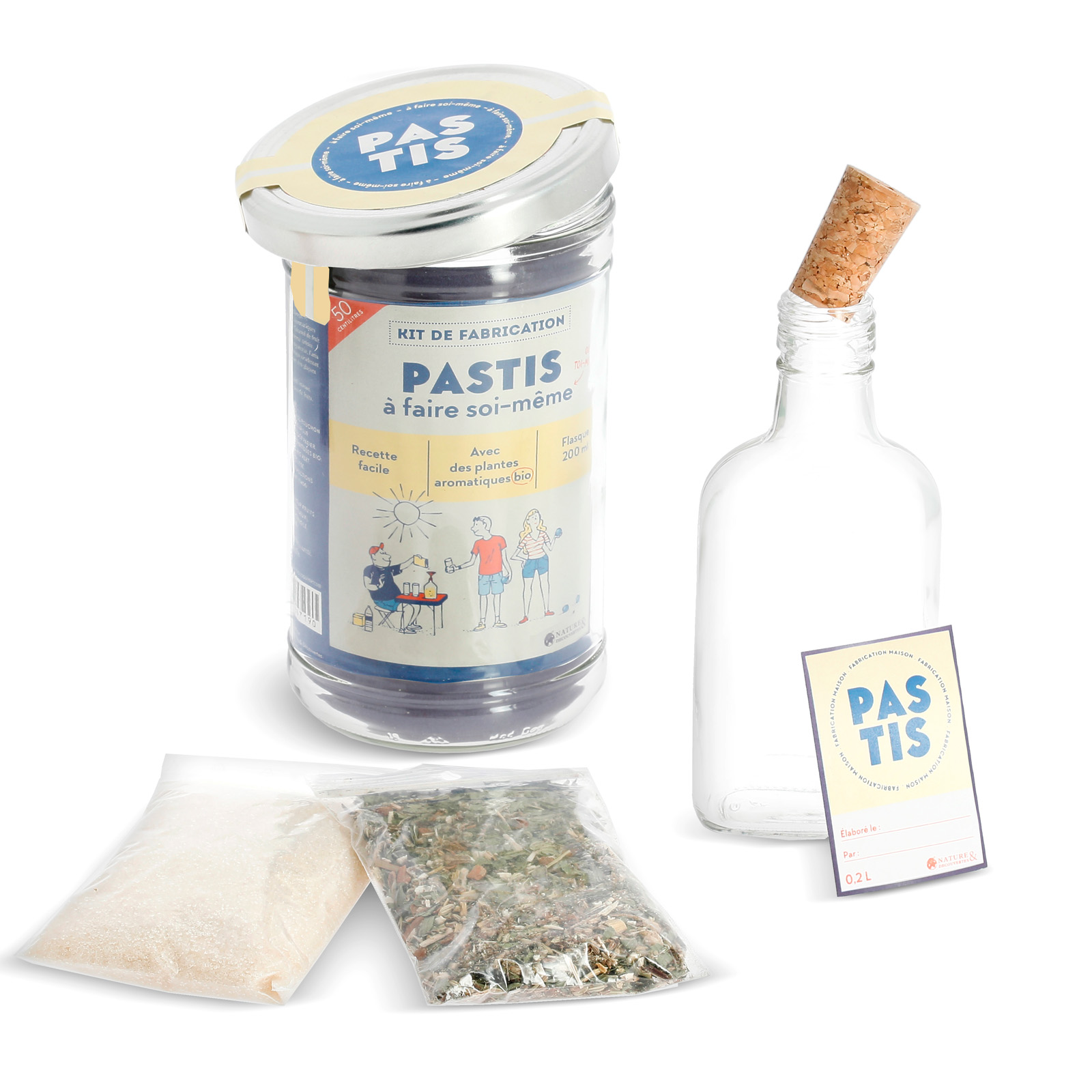 Kit De Fabrication Pastis Nature Decouvertes