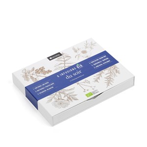 Coffret 6 infusions bio du soir