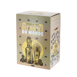 Calendrier de l'Avent bières du monde