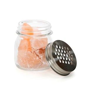 Diamants de sel rose à râper
