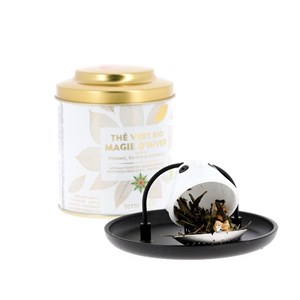 Tasse en verre avec infuseur