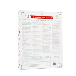 Calendrier 12 jours pour dire je t'aime