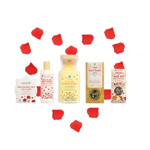 Boutons de rose bio