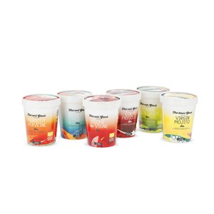 Thé noir glacé pêche de vigne