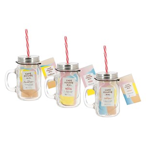 Café frappé bio noisette