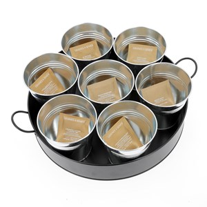 Plateau de 7 aromates à cultiver