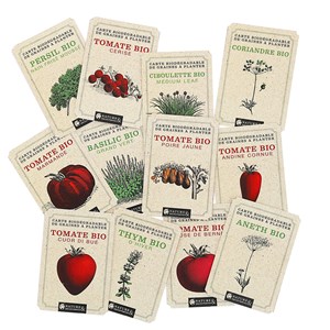Carte graines tomates cœur de bœuf