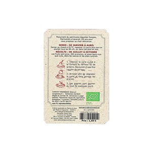 Carte graines tomates marmande bio