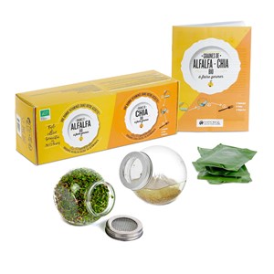 Coffret germoirs et graines