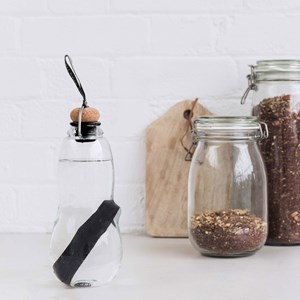 Gourde filtrante Eau Good Noir