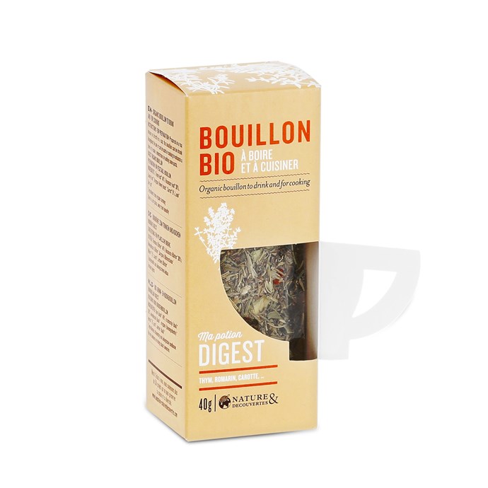 Bouillon bio à boire et à cuisiner Nature & Découvertes