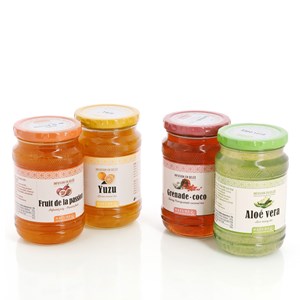 Infusion en gelée Aloe Vera