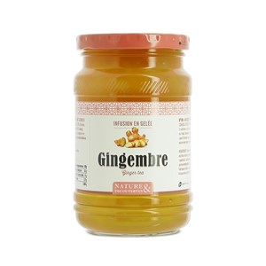 Infusion en gelée Gingembre