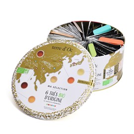 Coffret Thé d'Origine bio