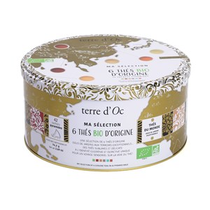 Coffret Thé d'Origine bio