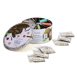 Coffret Thé d'Origine bio