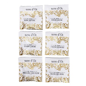 Coffret Thé d'Origine bio