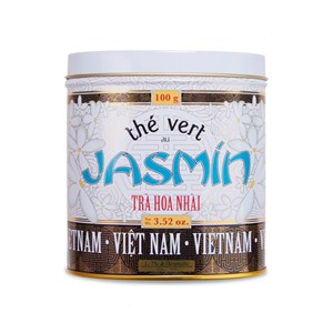 Recharge thé vert bio au jasmin