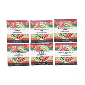 Coffret 6 thés gourmands bio