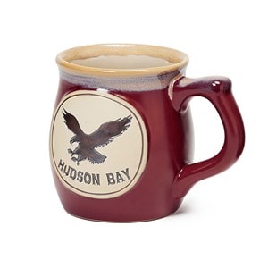 Mug Hudson Rouge