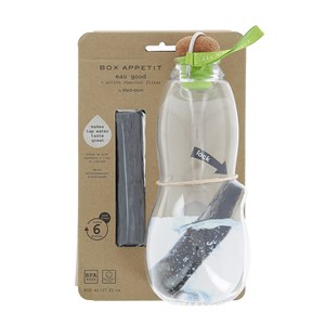 Gourde filtrante Eau Good Vert