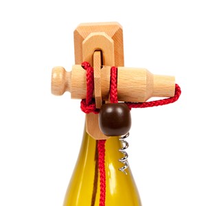 Casse-tête de la bouteille imprenable