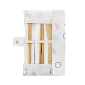 Set de couverts en bambou