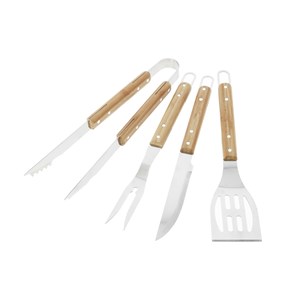 Set de 4 ustensiles de barbecue