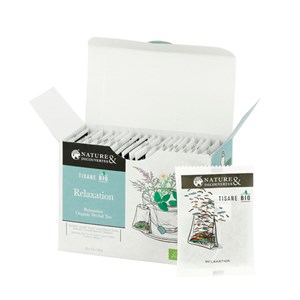 Infusettes tisane relaxation