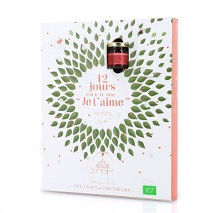 Calendrier 12 jours pour dire Je t'aime