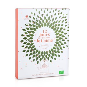 Calendrier 12 jours pour dire Je t'aime