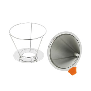 Filtre à café réutilisable en inox