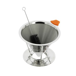 Filtre à café réutilisable en inox