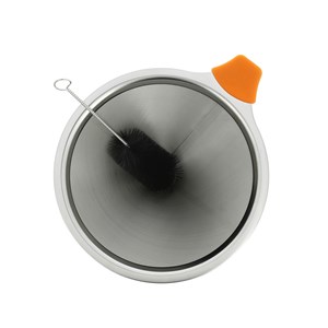 Filtre à café réutilisable en inox