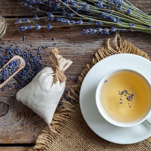 Bouquet bio de lavande à infuser