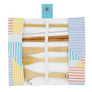 Set de couverts bambou Océan