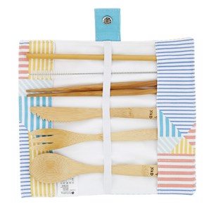 Set de couverts bambou Océan